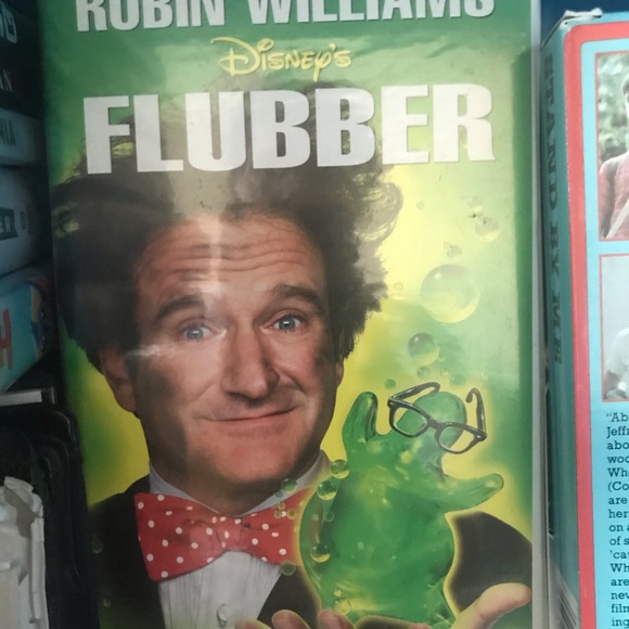Flubber VHS - Picture 1 of 1
